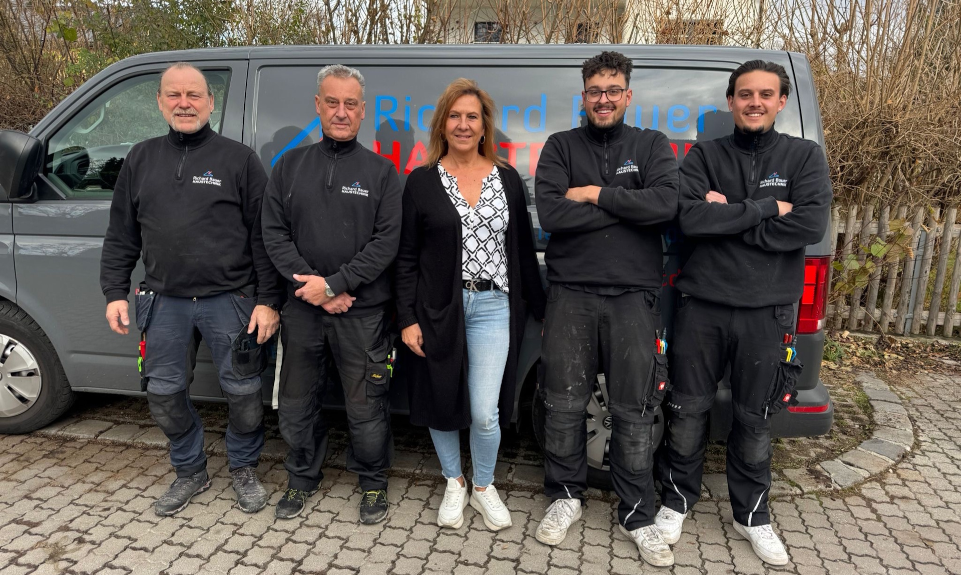 Richard Bauer HAUSTECHNIK Team